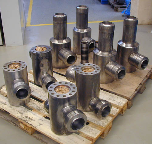 Eckventilgehäuse