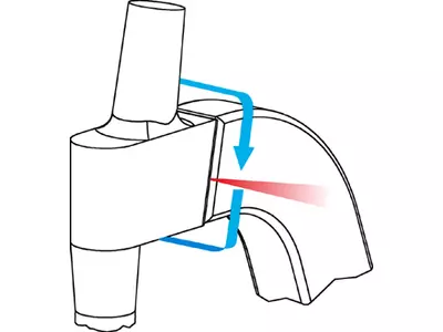 Schweißen von geschmiedeten Titan-Bauteilen