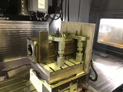 Grundgestell Roboteraufnahme