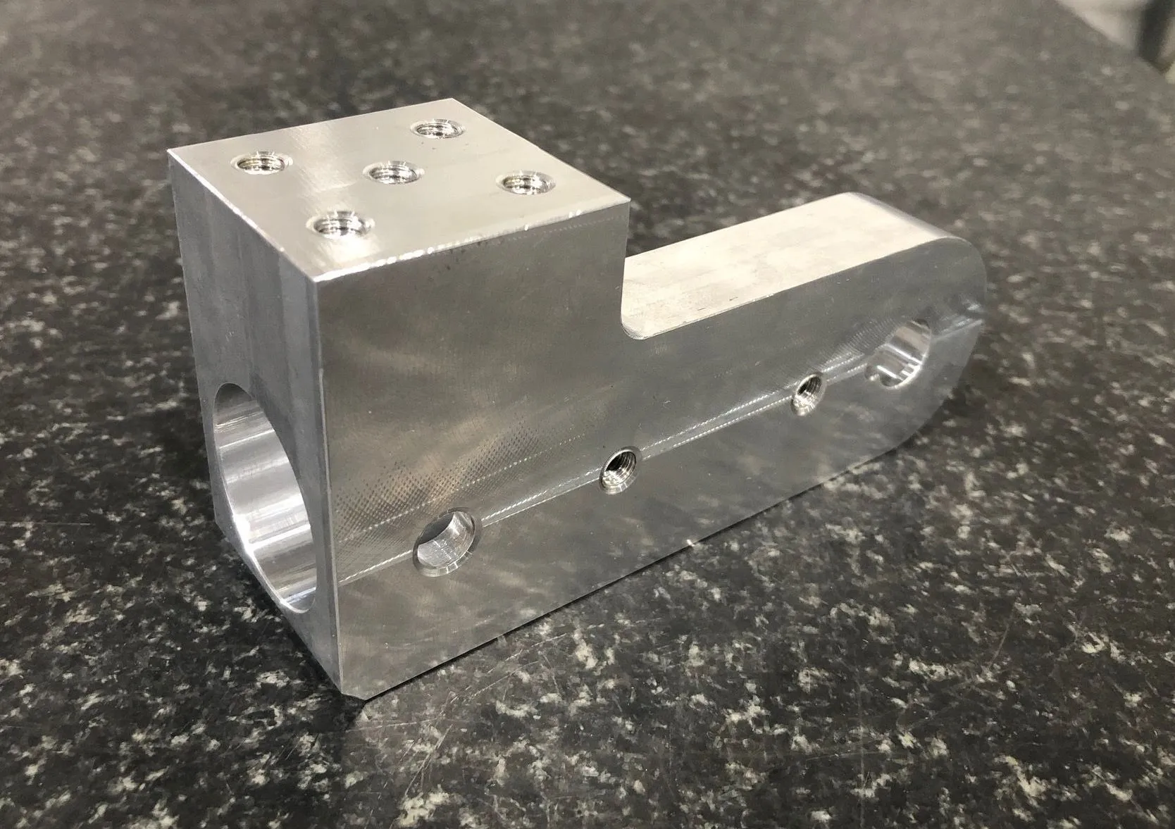 Aluminiumaufnahme