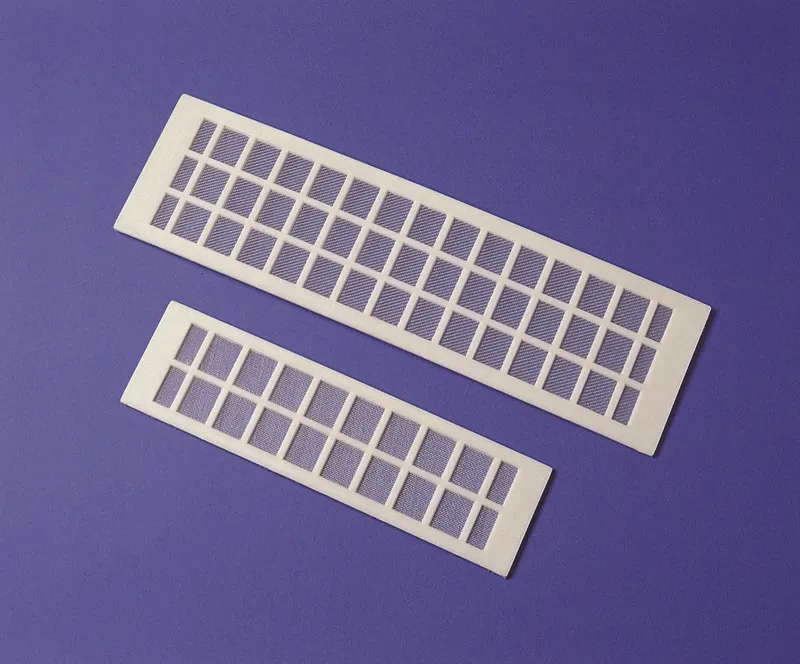 Paneele mit Gittereinlage für galvanische Systeme - Polypropylen-Material