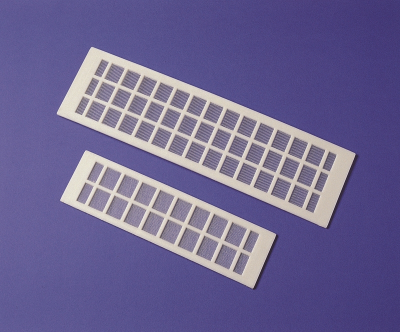 Paneele mit Gittereinlage für galvanische Systeme - Polypropylen-Material