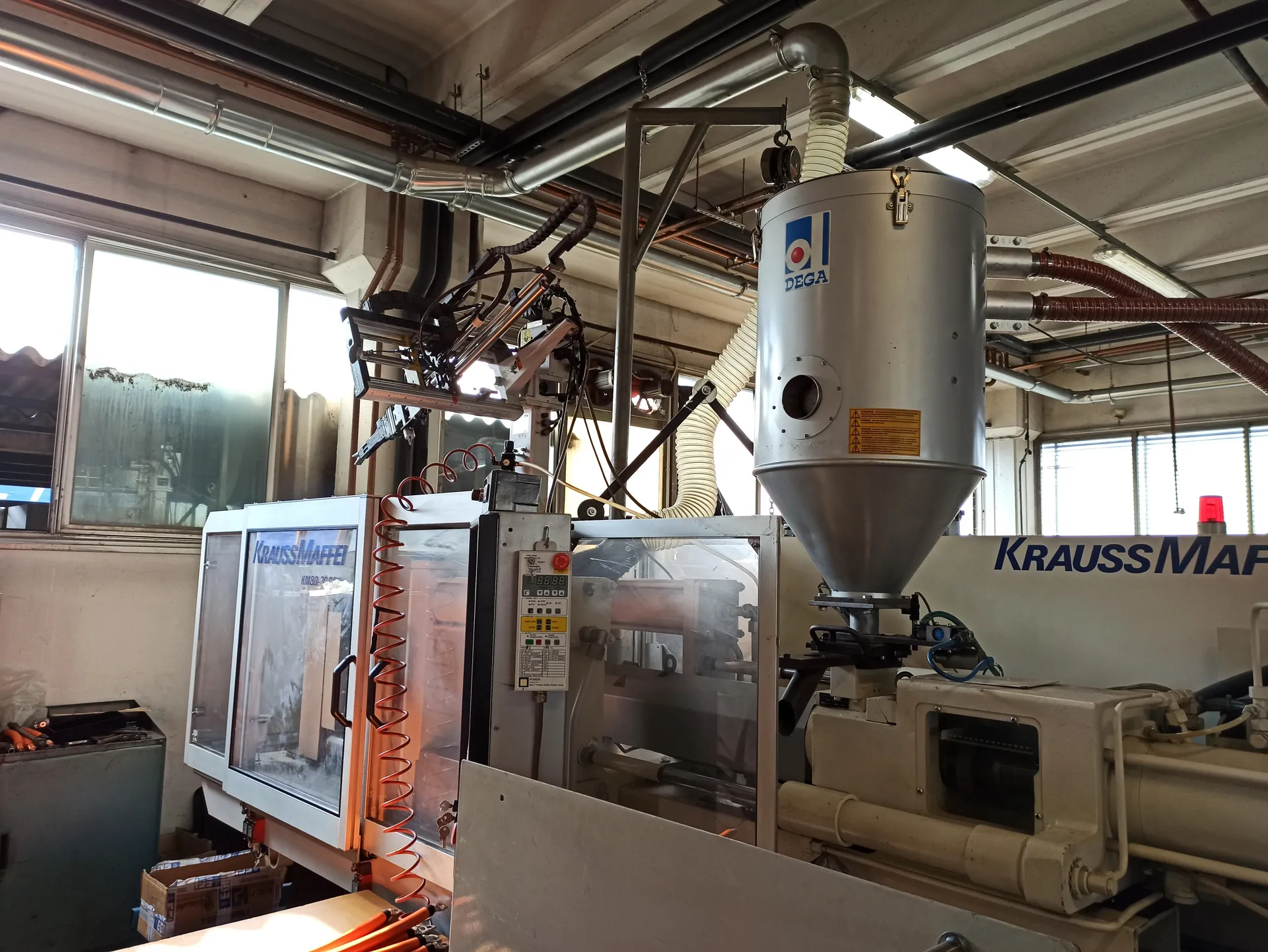 Krauss maffei 80t 