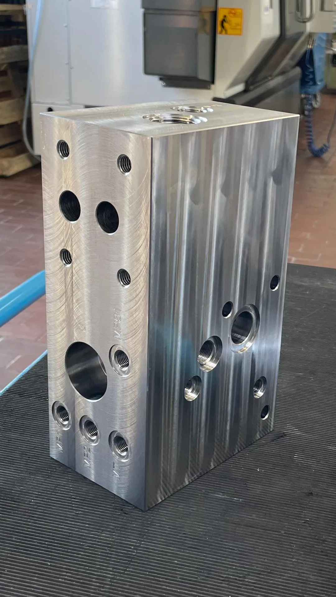 Hydraulik-Ventilblock