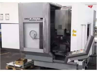 5-Achsen Bearbeitungszentrum DMU 50 eV