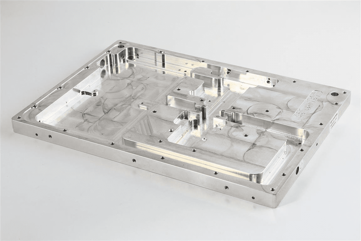 Box for electronic component in Medical equipment
