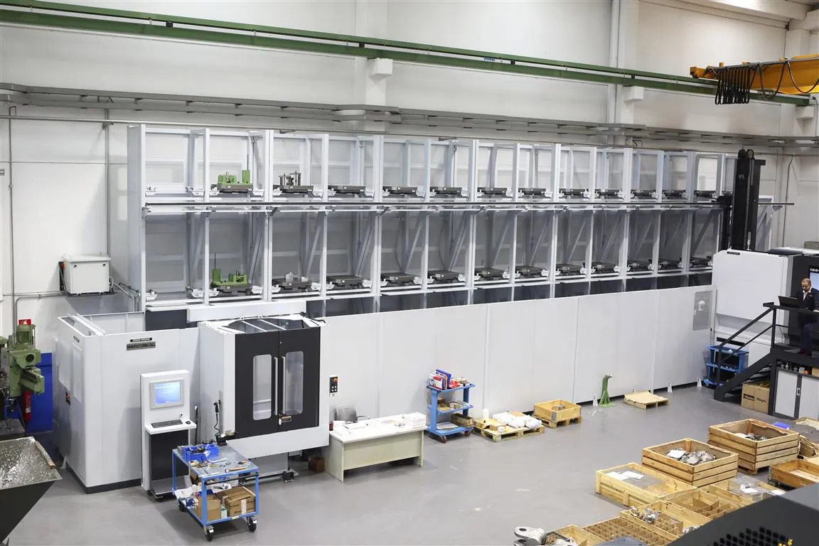 NMH 6300  - 42 Pallets
