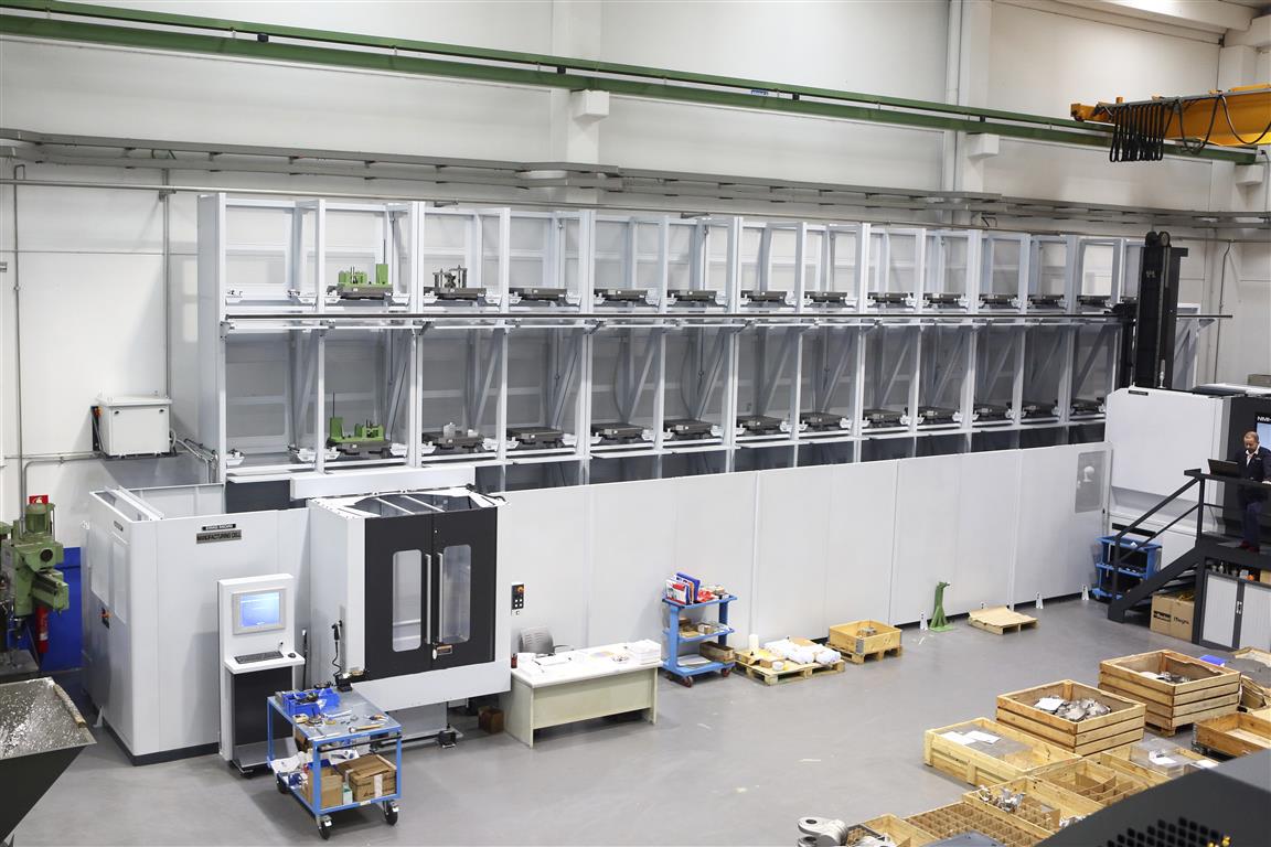 NMH 6300 - 42 Pallets