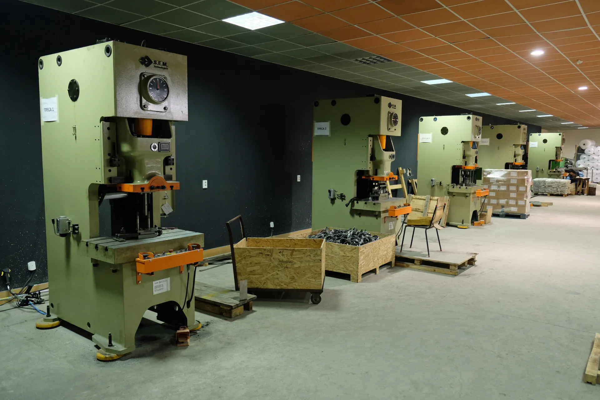 Power Press 63T - 5 UNITS