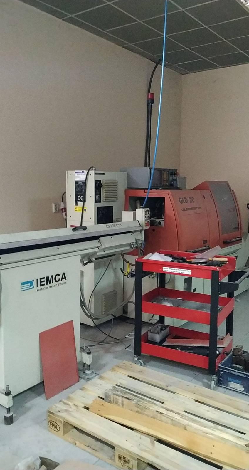 Automatic Swiss-type Turning Center