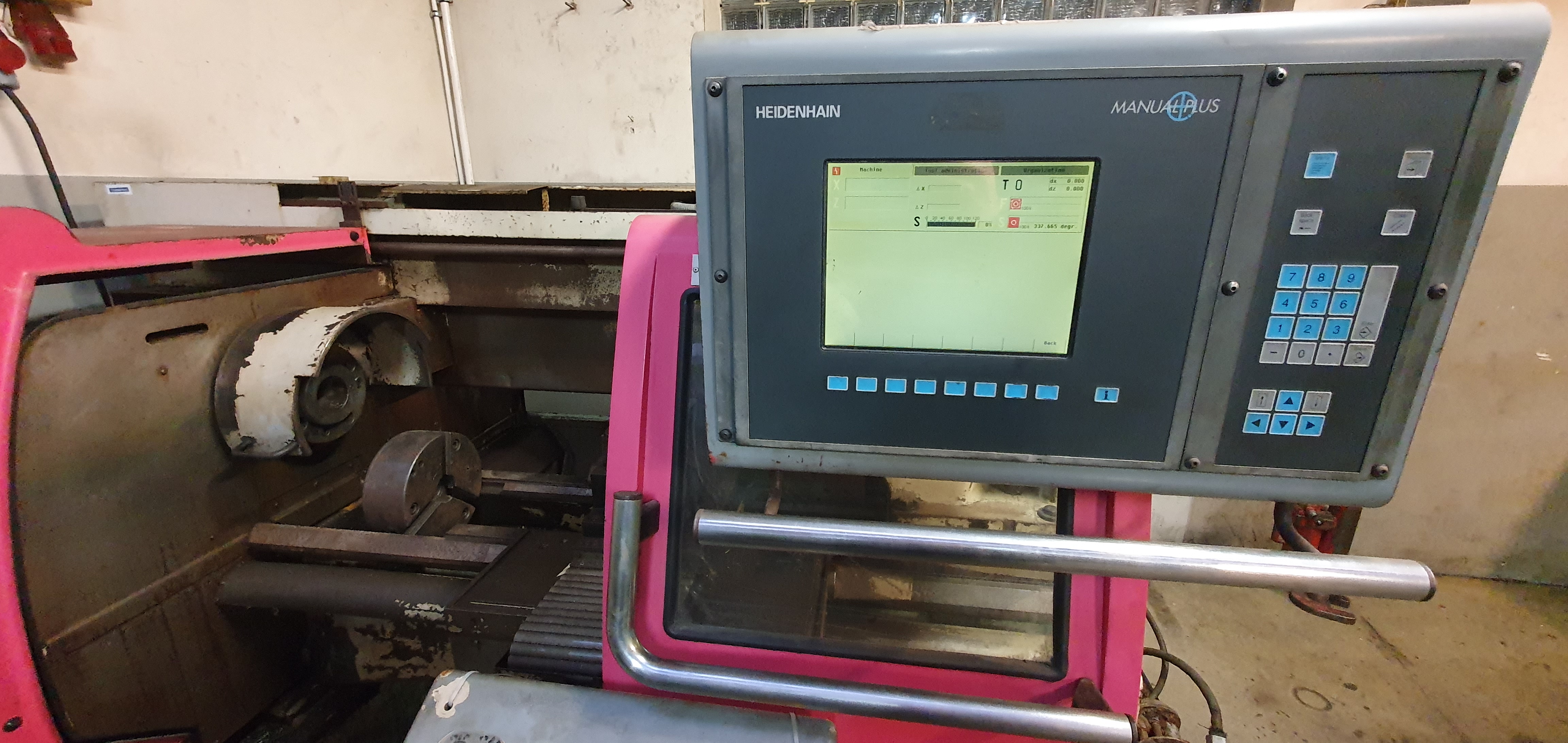 Lathe
