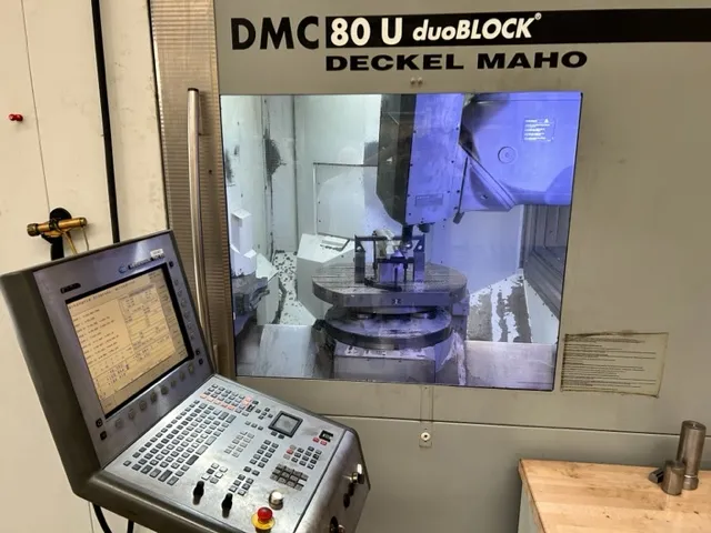DMC 80 U DuoBlock