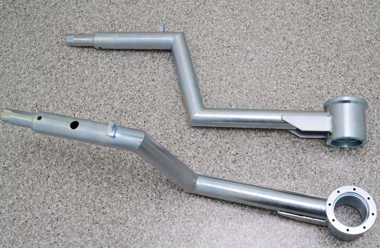 Welded arm