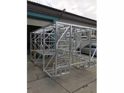 Aluminium frame