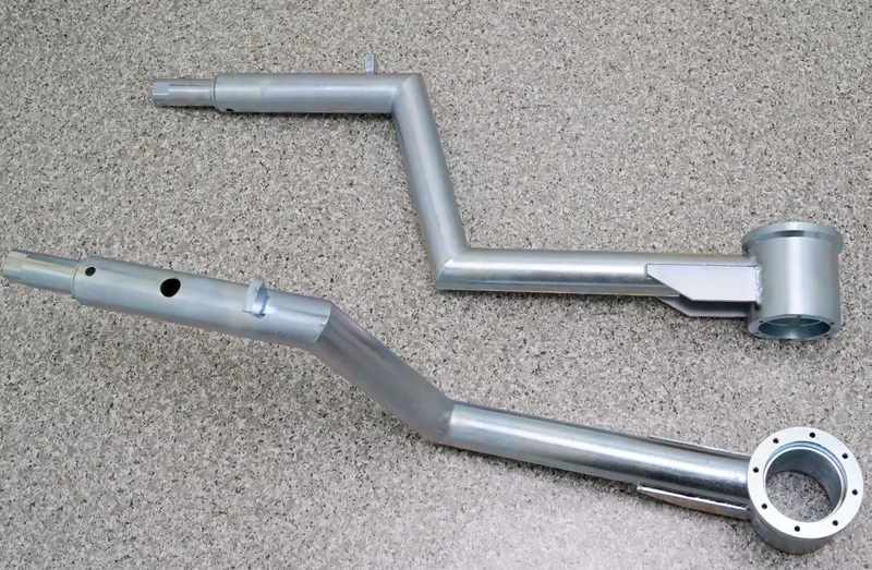 Welded arm