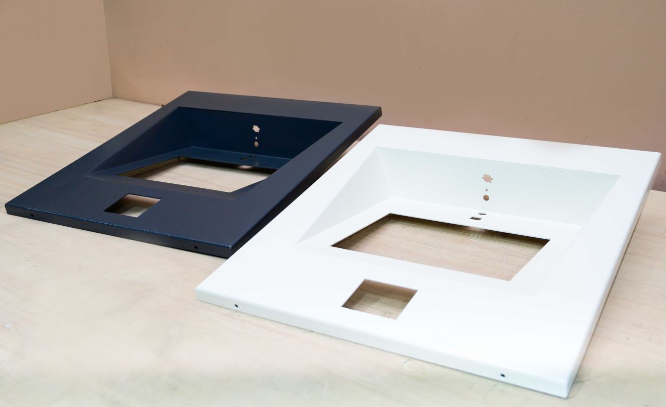 sheet metal door
