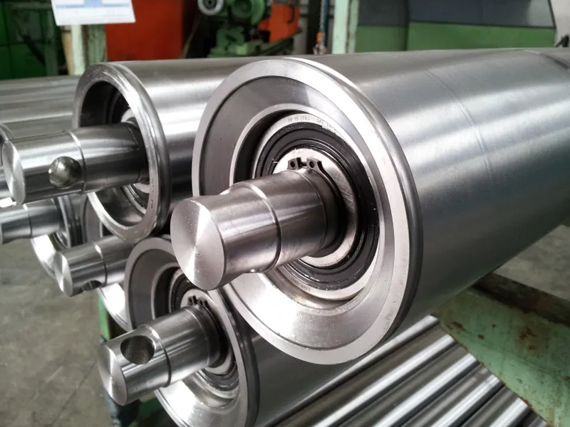 Assembled roller
