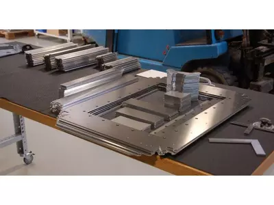 Frontflansch-gelasert