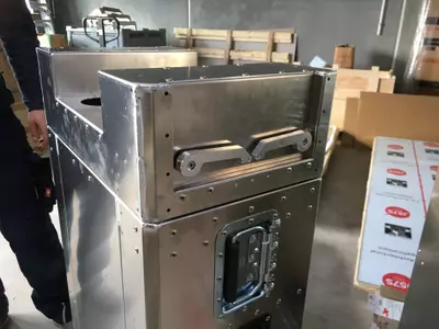 Deckelverschluss Prototyp