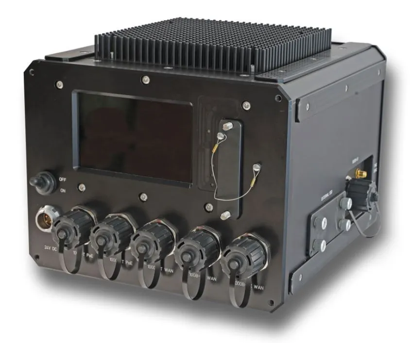 Doppel-DIN-IP65-Gehäuse