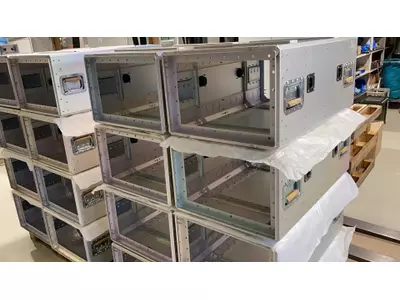 Gehäuse passiviert/vormontiert