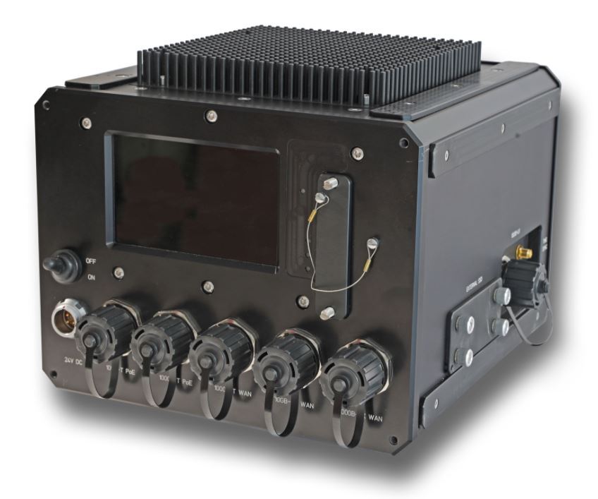 Doppel-DIN-IP65-Gehäuse
