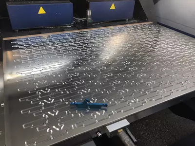 Verschlusshaken - eloxiert