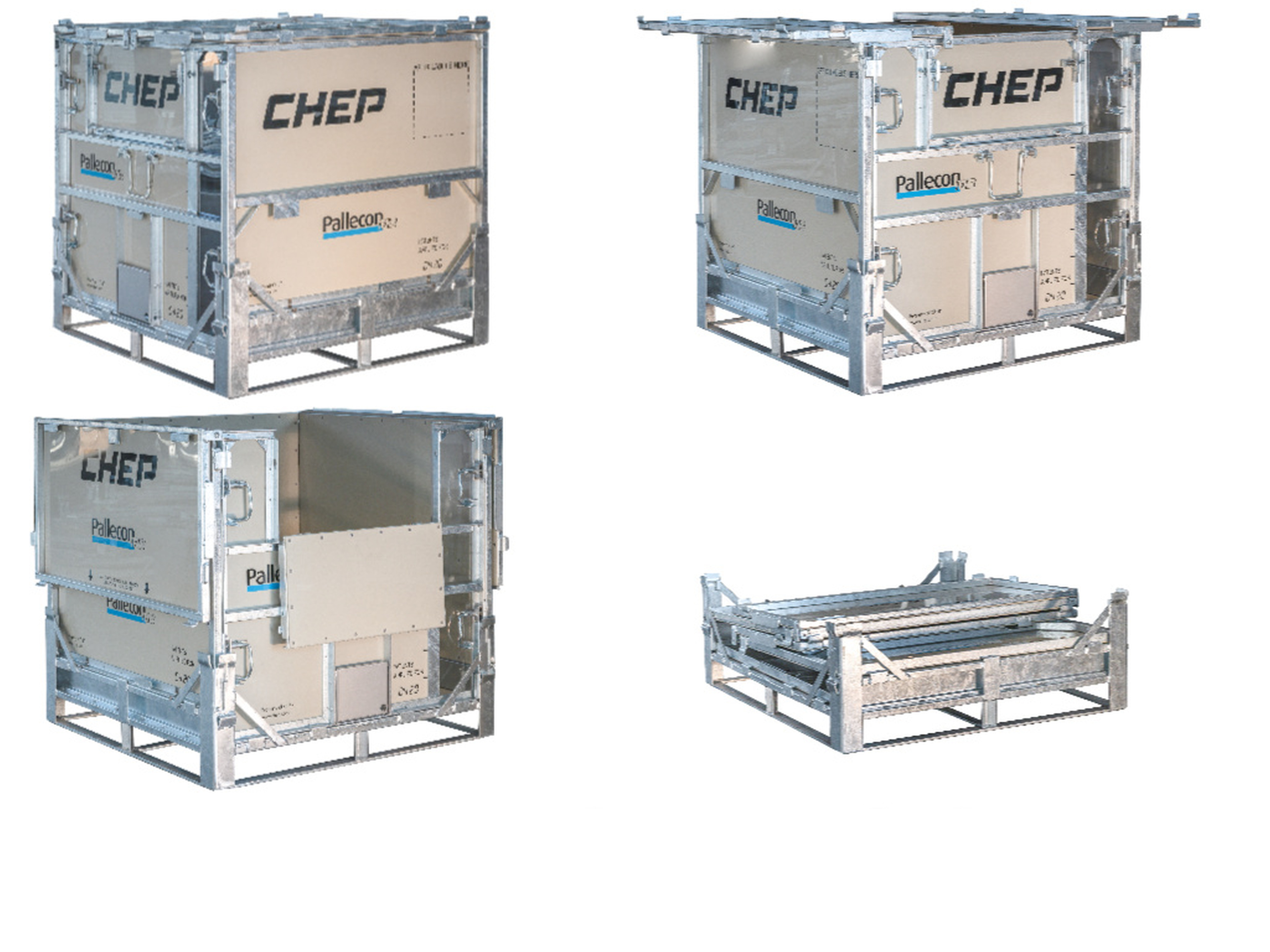Faltbare IBC Container