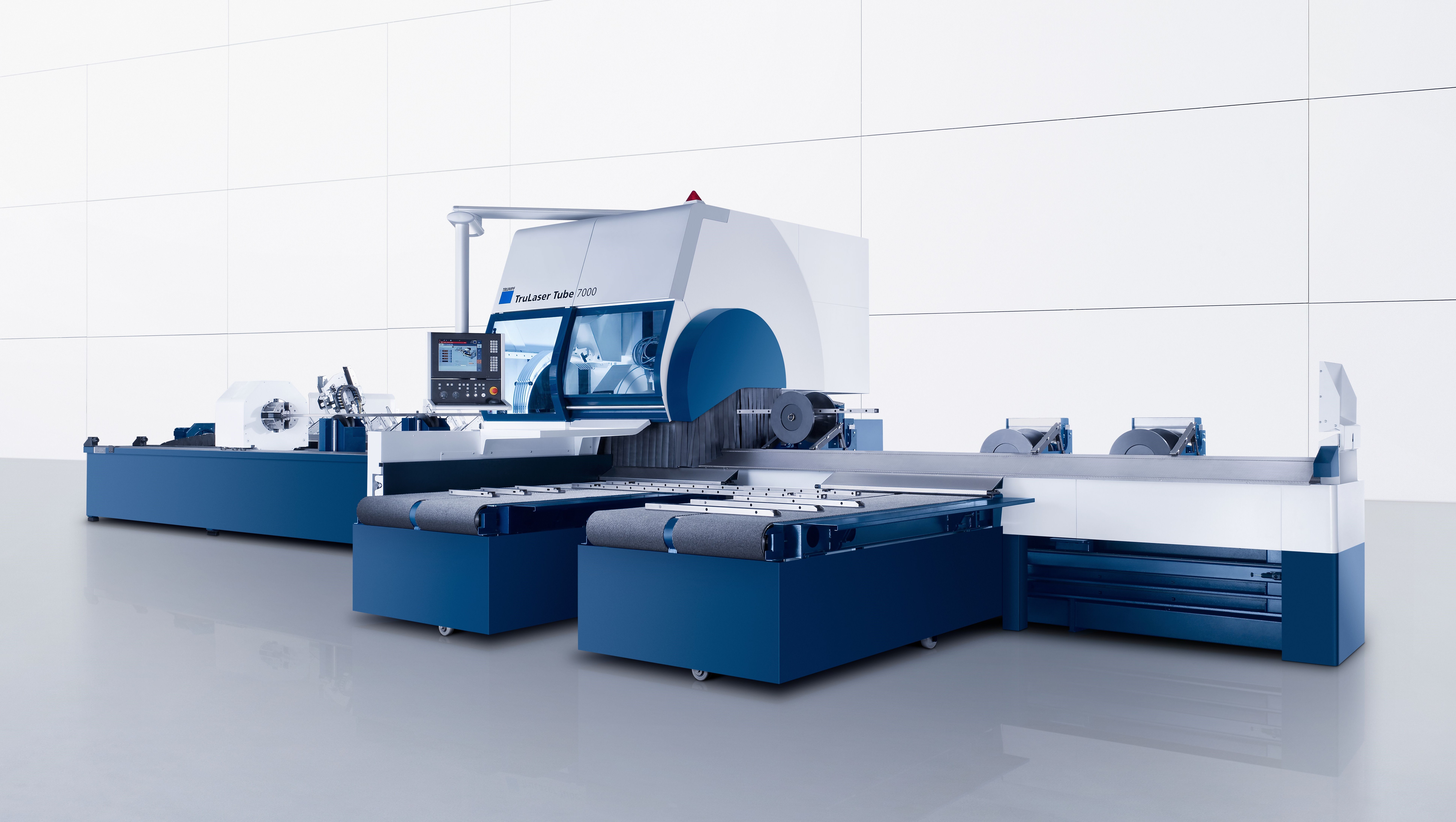 TruLaser Tube 7000 fiber