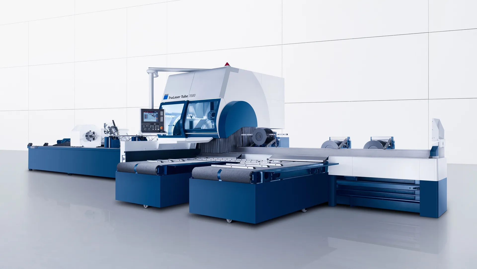TruLaser Tube 7000 fiber