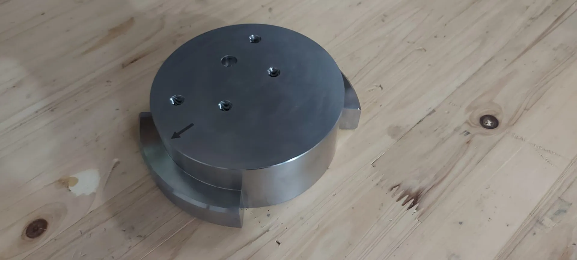 Stainles steel part