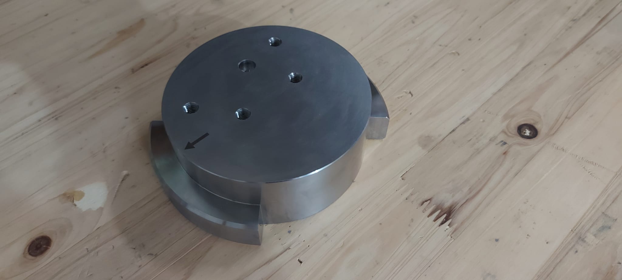 Stainles steel part