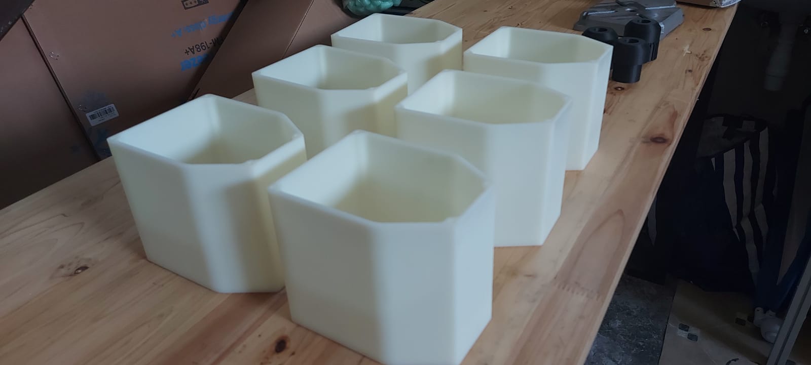 PA6 parts