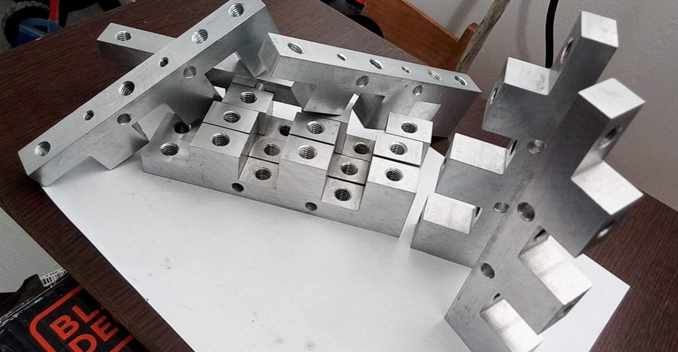 Aluminum parts