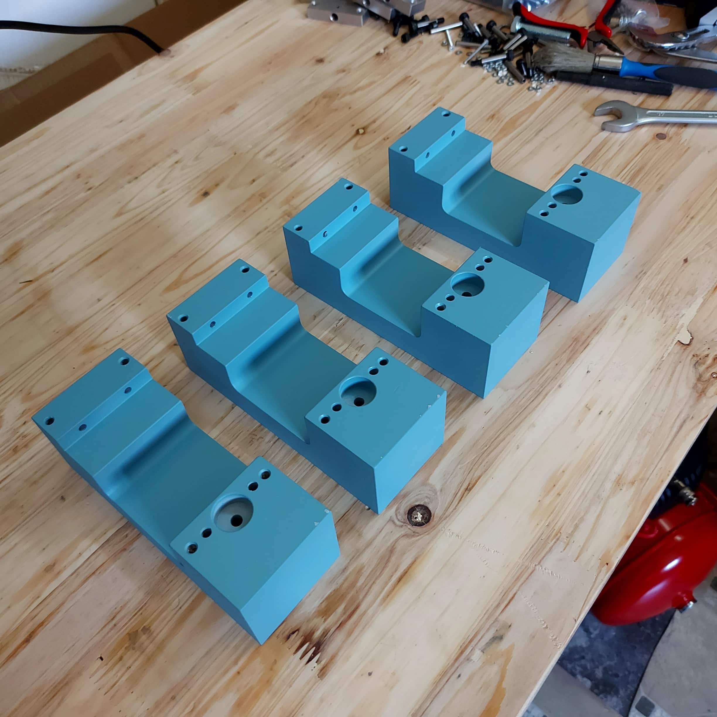 Aluminum parts