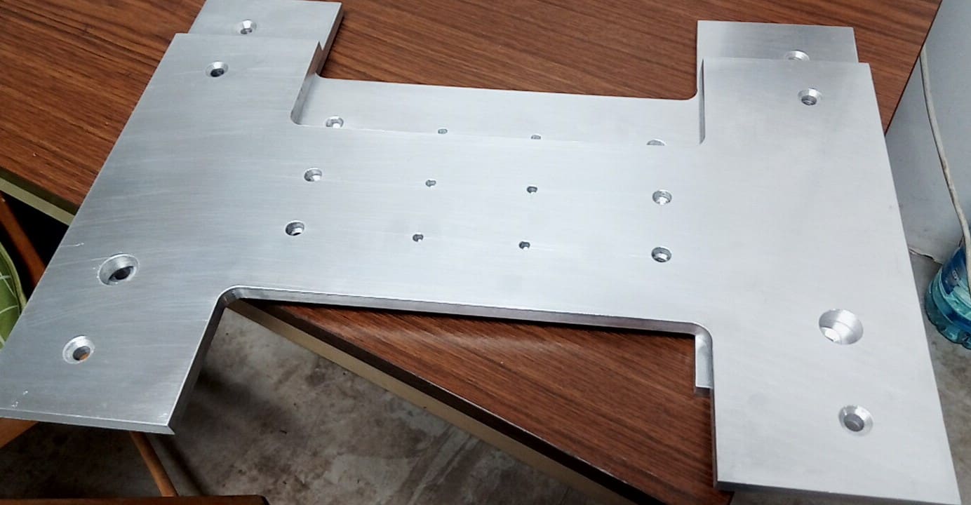 Aluminum parts