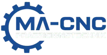 MA CNC Präzisionsdrehteile Logo