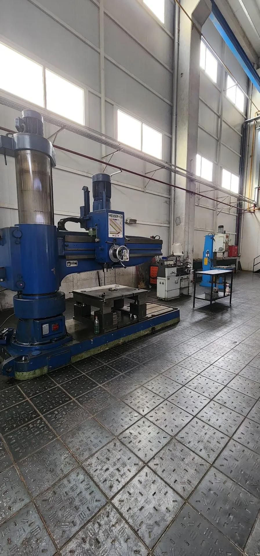 Radial Drill