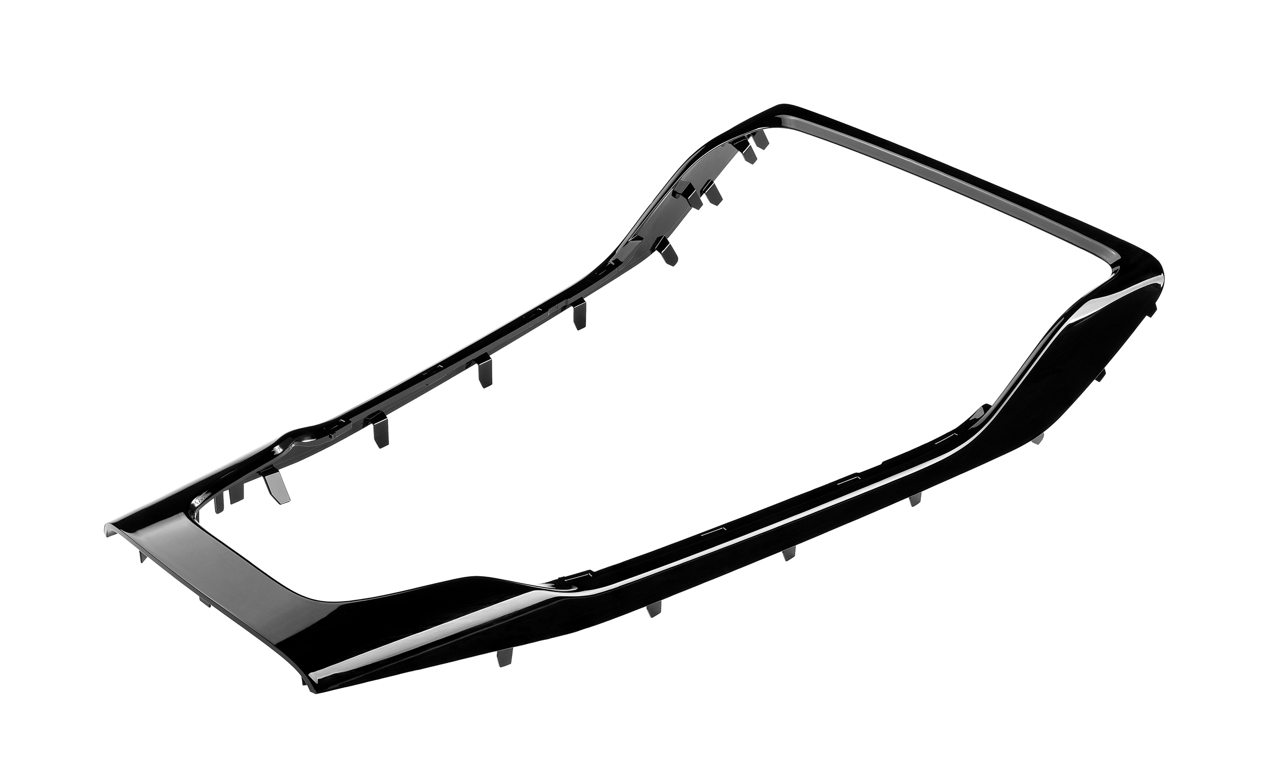 Top Panel - Spritzguss + Lackierung