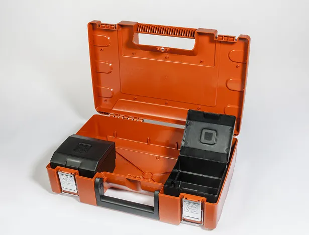 Koffersystem mit Box, komplett montiert, Automation