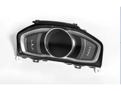 Tachometer, Spritzguss, lackiert, montiert