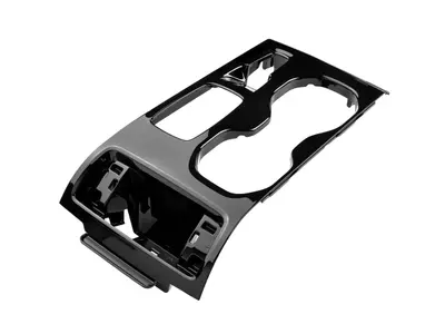 Cup holder, Spritzguss + Lackierung