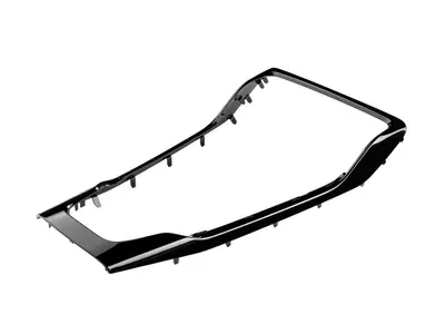 Top Panel - Spritzguss + Lackierung