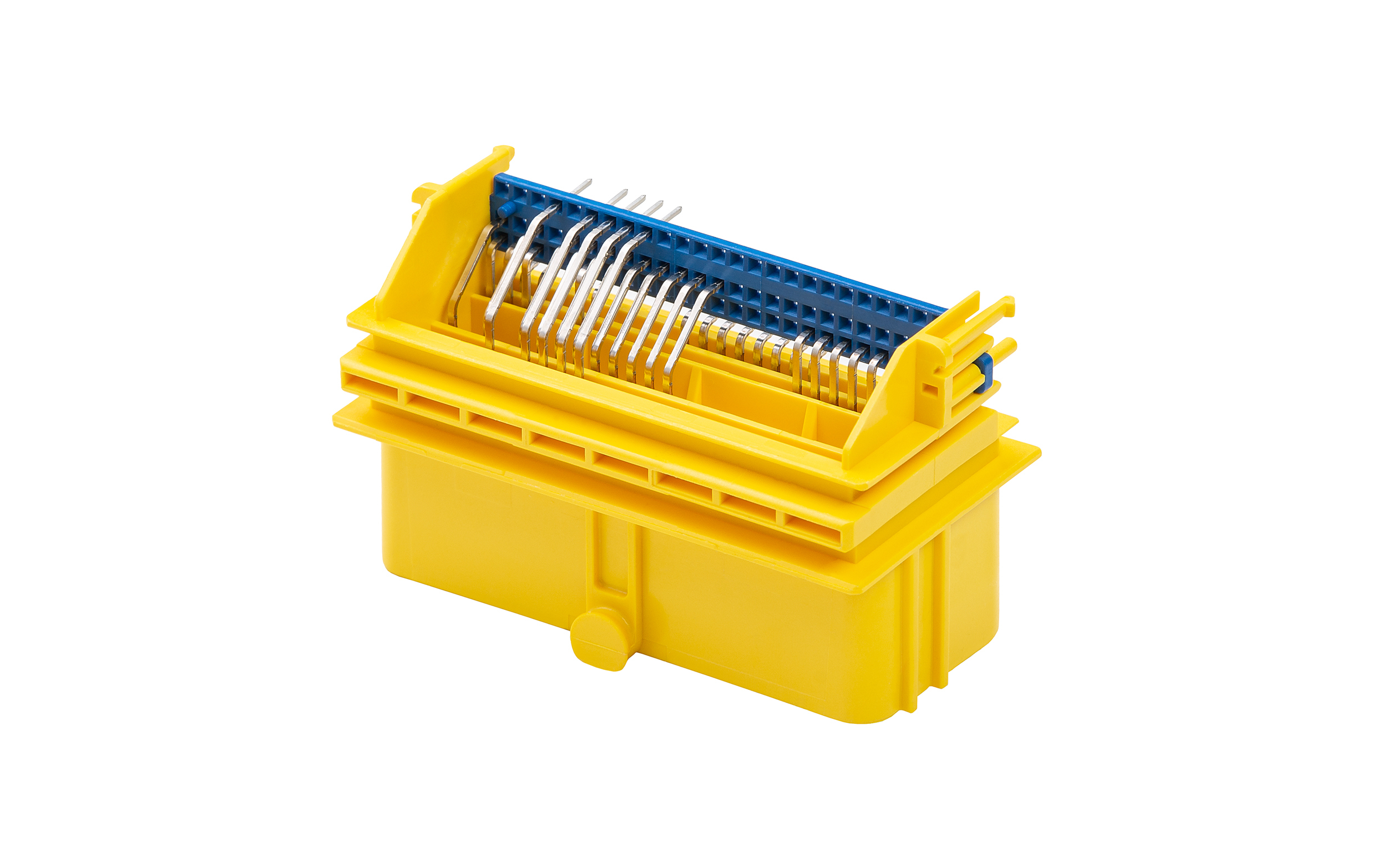 92+8 pol Connector, Einlegteile montiert, Automation
