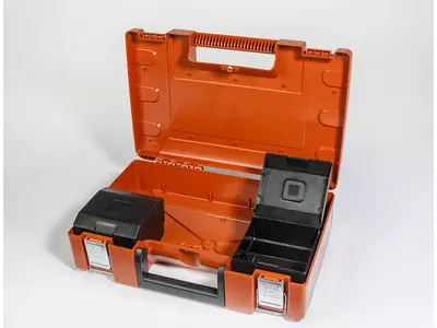 Koffersystem mit Box, komplett montiert, Automation