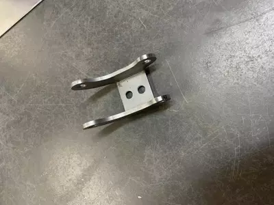 Gekantetes Schweißteil