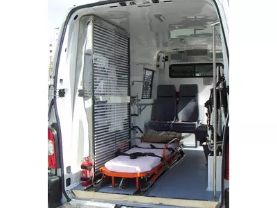 Spezialaufbau Krankenwagen