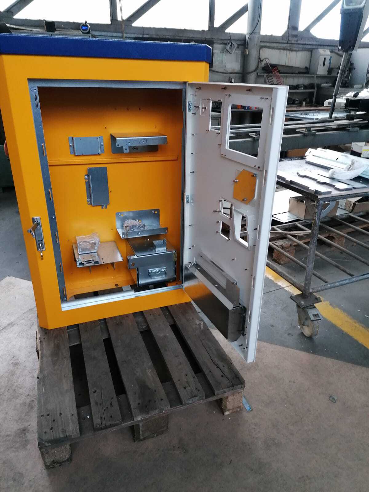Eintrittskartenautomat