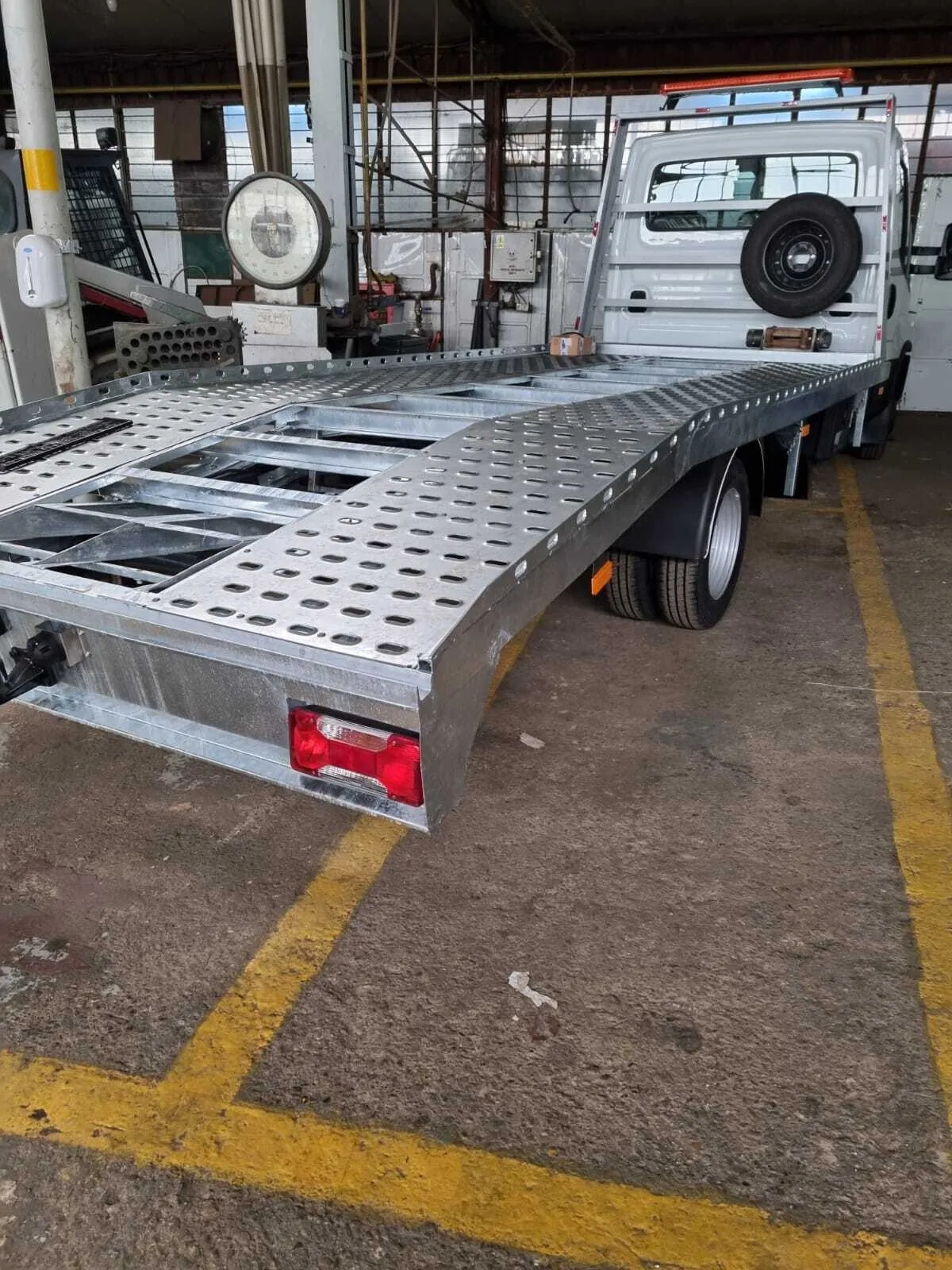 Ladefläche Kfz-Transporter