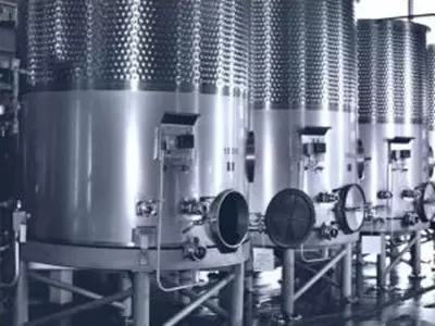 Edelstahl-Tank für Lebensmittel